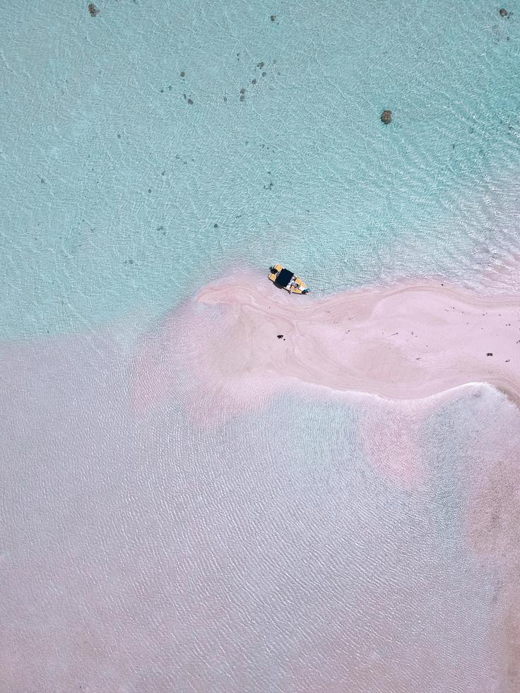 Atol Rangiroa v Francoski polineziji | Foto: Getty Images