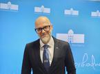 Dean Korošak, rektor UM