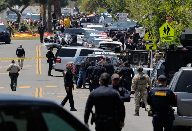 San Diego, streljanje, ZDA, strelski pohod | Foto: Reuters