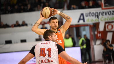 Cedevita Olimpija suverena, uspešna tudi Krka