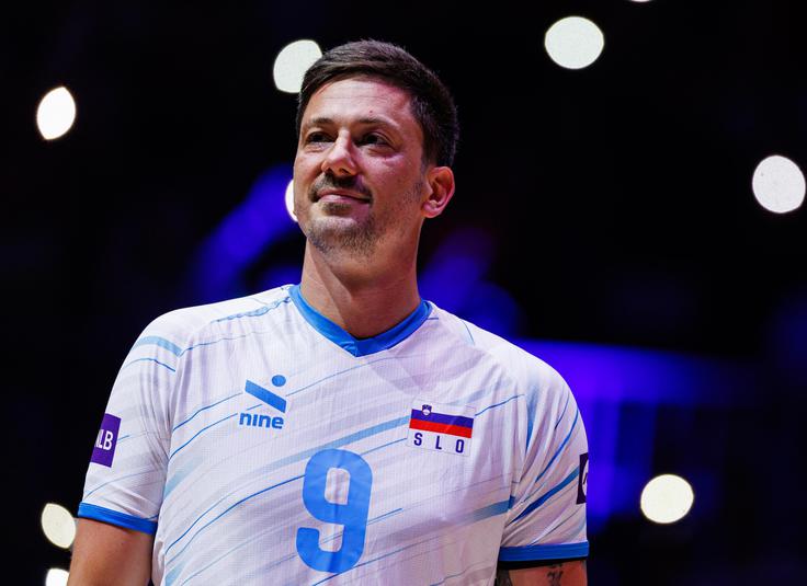 Dejan Vinčić je pred časom, ko je igral za Rapid iz Bukarešte, dejal, da je romunska odbojka v vzponu. | Foto: Grega Valančič