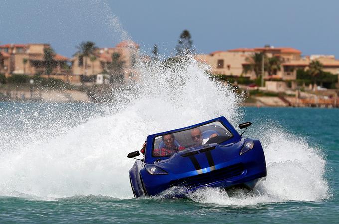 vodni avtomobil | Foto: Reuters
