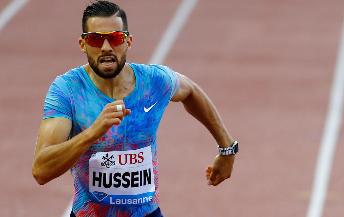 Kariem Hussein | Kariem Hussein je zaradi dopinga ostal brez olimpijskih iger. | Foto Guliverimage