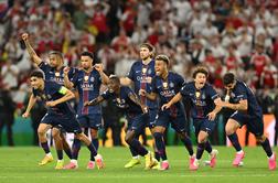 PSG je ubranil evropski naslov, dva nogometaša Arsenala zapravila 11-metrovko