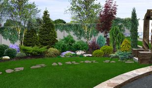 Z dekorativnim kamnom polepšajte puste vrtove in dvorišča