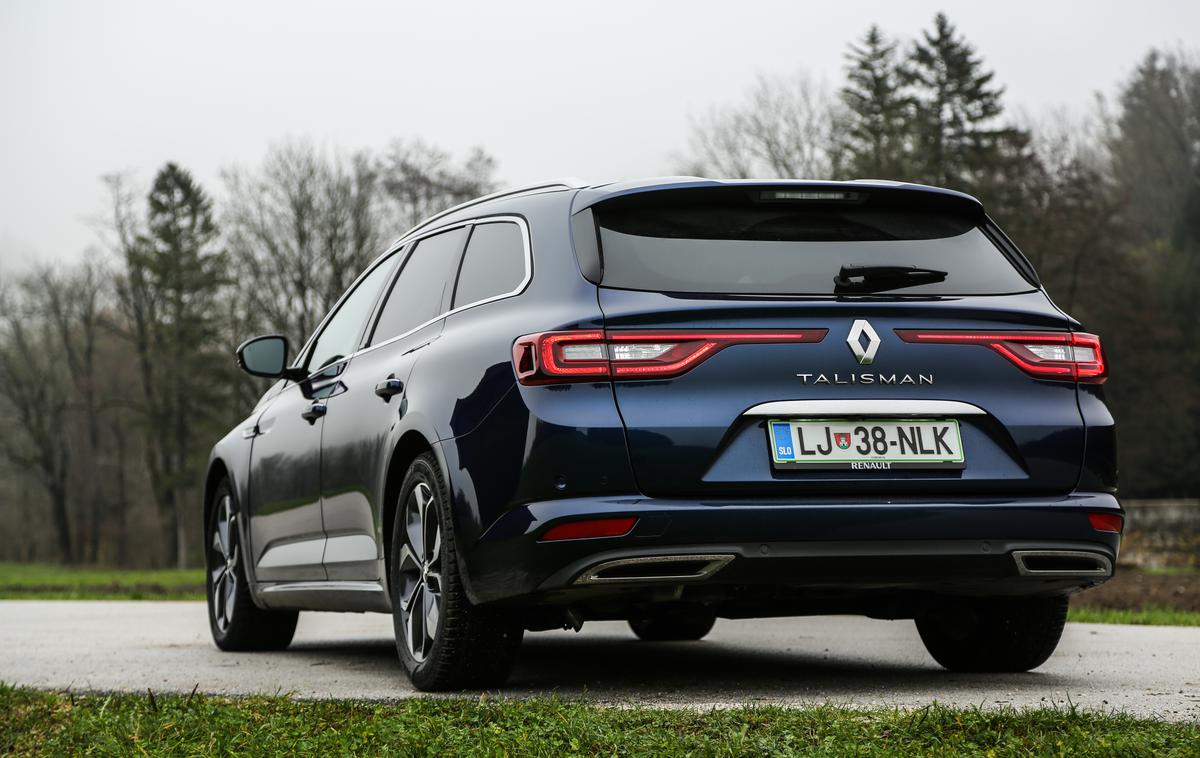 Renault talisman prima test | Renault je začel talismana izdelovati leta 2015. | Foto PRIMA