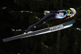 Ob odsotnosti Nike Prevc najboljša Slovenka na desetem mestu