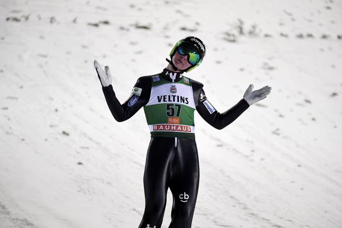 Po uspešni sezoni je sledil padec. | Foto: Reuters