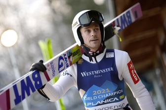 Piotr Zyla pri 39 letih sporočil odločitev o skakalni karieri