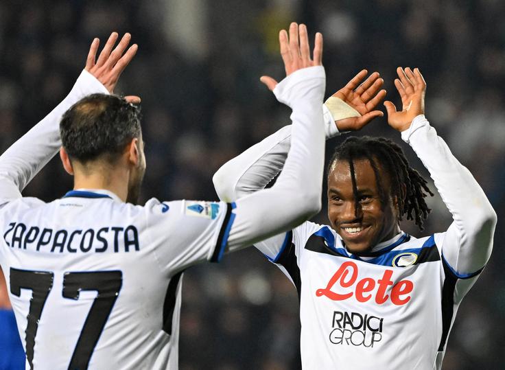 Atalanta | Foto: Reuters