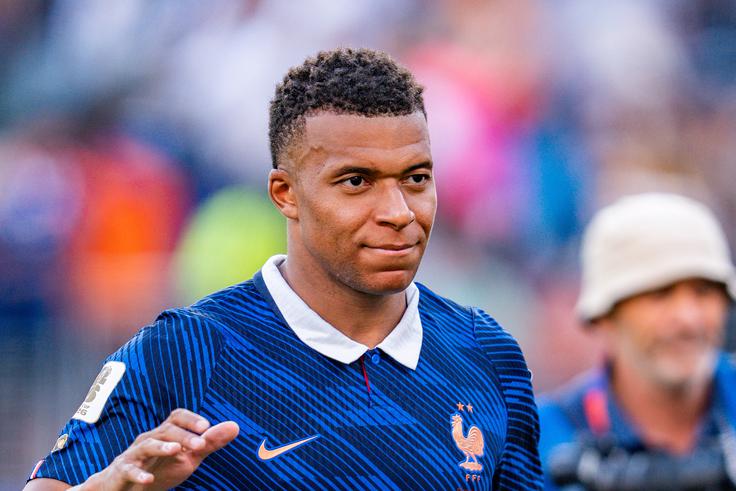Kylian Mbappe bi lahko še na drugem zaporednem svetovnem prvenstvu osvojil naslov najboljšega strelca. | Foto: Guliverimage
