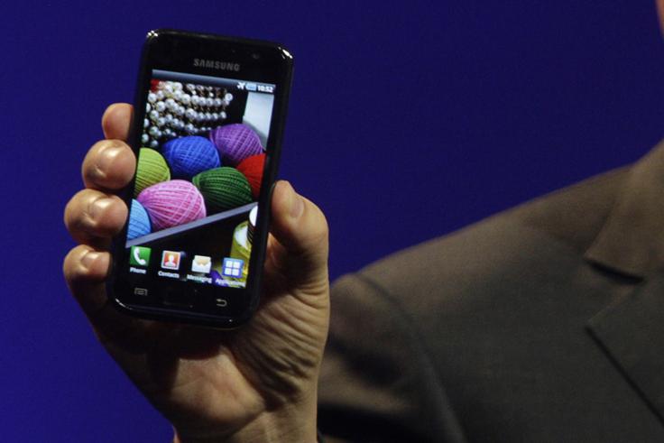 Samsung Galaxy S (2010) | Foto: Reuters