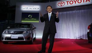 Japonski avtomobilski proizvajalci za reformo obdavčitve lastništva avtomobilov