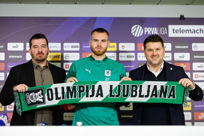 Pozimi je v Ljubljano pripeljal tudi estonskega reprezentančnega napadalca Alexa Tamma. | Foto: Aleš Fevžer