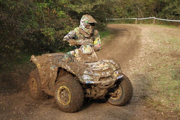 Slovenski kralj blata v enem dnevu do treh zmag