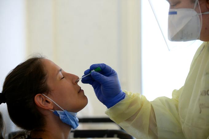 koronavirus covid test | Foto: Reuters