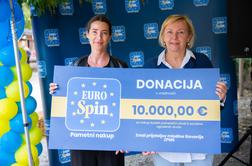 Eurospin ob pomoči Zveze prijateljev mladine Slovenije doniral 10 tisoč eurov za nakup šolskih potrebščin za otroke iz socialno ogroženih družin
