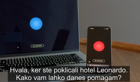 Telefonski klic, kot ga še ni bilo? "To je bil pogovor iz nočne more" #video