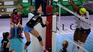 Še tretji poraz Kamničank v Trevisu