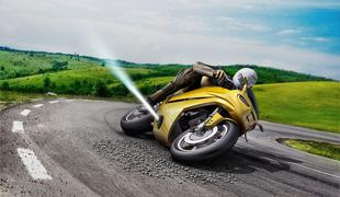 Ego ali kaj drugega: zakaj je vožnja z motorjem 100-krat bolj nevarna?