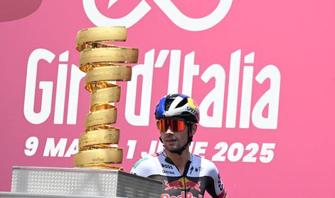 Znano je, kje bo start italijanskega Gira 2026