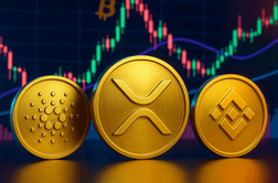 Cardano, XRP in BNB stavijo na rast uporabnosti ob makroekonomski volatilnosti Bitcoina