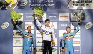 Stybar do tretjega naslova svetovnega prvaka v ciklokrosu