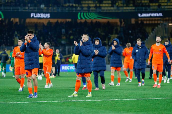 NK Celje | Celjski nogometaši so se od Evrope poslovili z zmago. | Foto Guliverimage