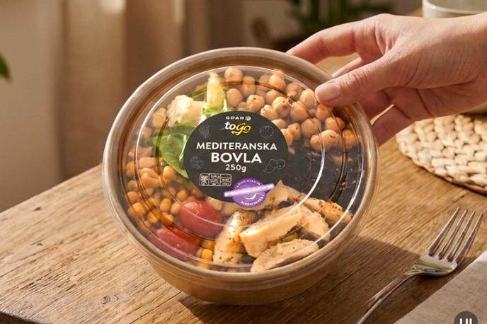mediteranska skleda | Nova mediteranska bovla SPAR To Go. | Foto Spar Slovenija d.o.o.