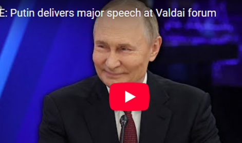 Putin: Niso nas uspeli ukrotiti
