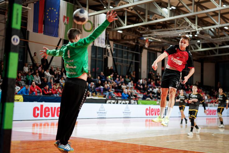 RD LL Grosist Slovan : Gorenje Velenje | Foto: Luka Kotnik