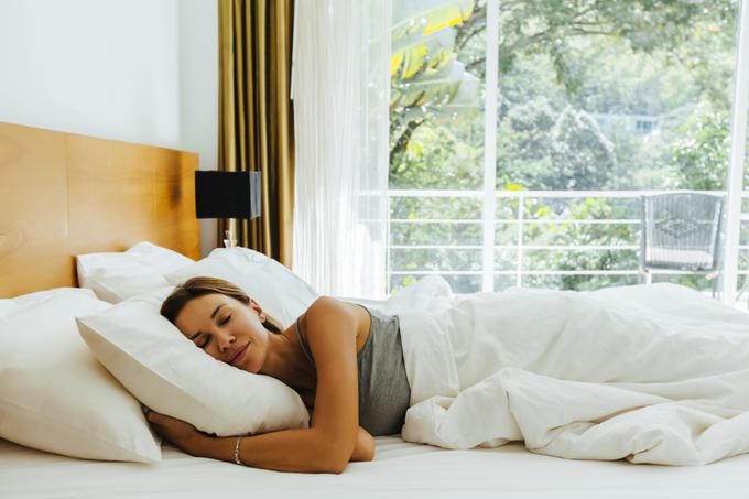 Poskrbite za kakovosten spanec. | Foto: Shutterstock