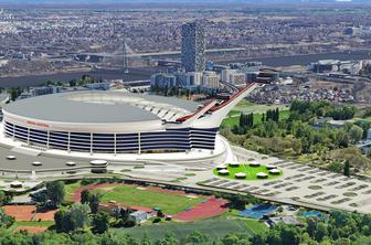 Arena Austria: 700-milijonski projekt s skakalnico navdušil Domna Prevca