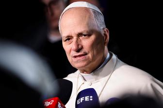 Papež: Kristjan ne more biti na strani tistih, ki mečejo bombe