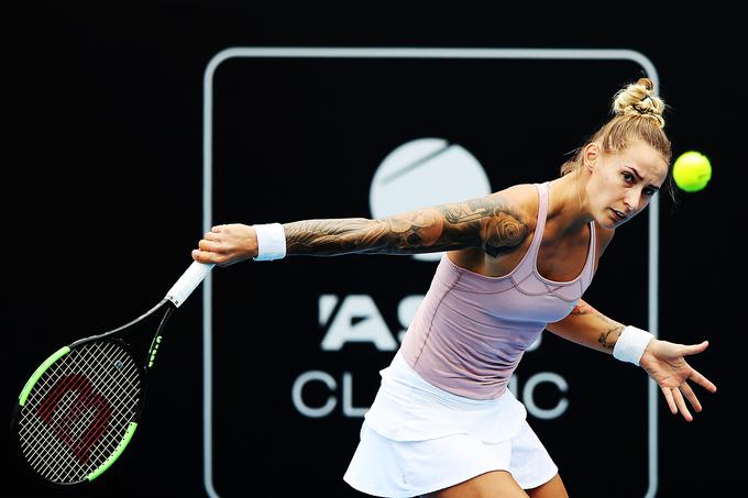 Polona Hercog je brez težav napredovala v drugi krog turnirja v Pekingu. | Foto: Guliverimage/Getty Images