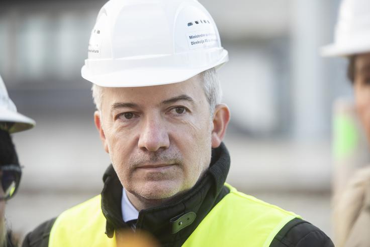 Damir Topolko, direktor direkcije za infrastrukturo | Foto: STA ,