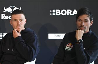 Roglič in Evenepoel spet na nasprotnih bregovih, v igri evropsko zlato