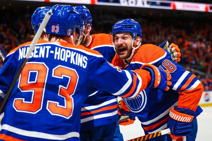 Edmonton Oilers | Foto: Reuters