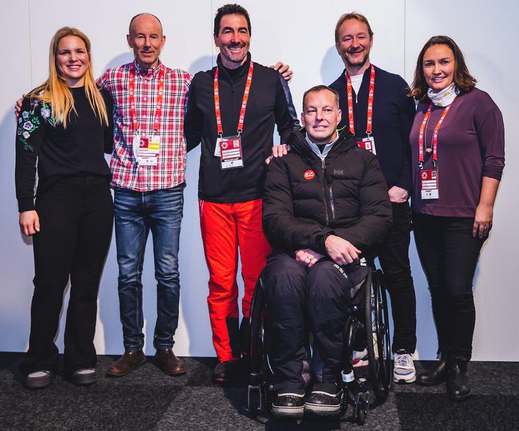 V družbi smučarskih legend. 
 | Foto: Sportida