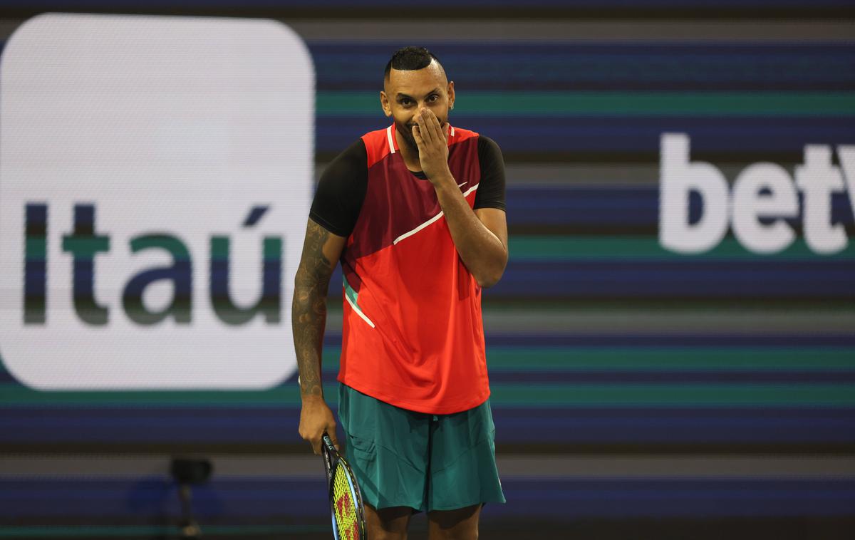 Nick Kyrgios | Nick Kyrgios včasih preseneti tudi samega sebe. | Foto Guliverimage