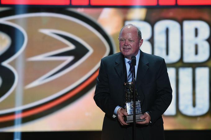 Bob Murray bo do konca sezone vodil Anaheim. | Foto: Getty Images