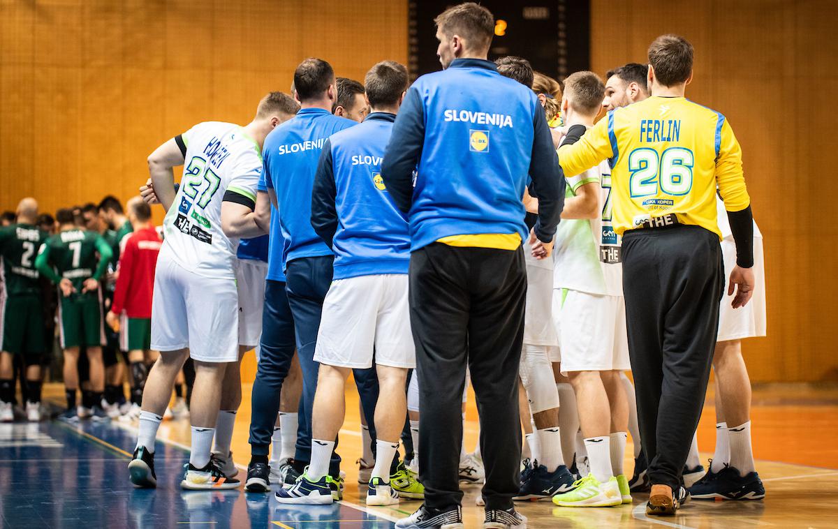 slovenska rokometna reprezentanca Slovenija : Madžarska | Slovenci so na prvi pripravljalni tekmi s 27:28 klonili proti Madžarski. | Foto Blaž Weindorfer/Sportida