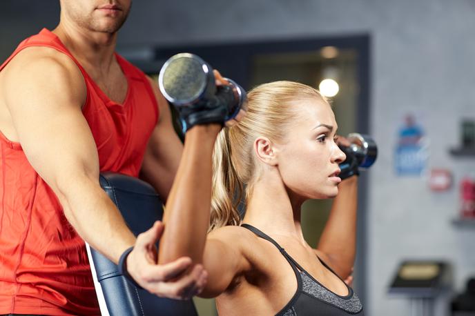 Fitnes, vadba, trening | Foto Thinkstock