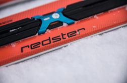Redster XT: popolna kombinacija slalomskih in veleslalomskih smuči