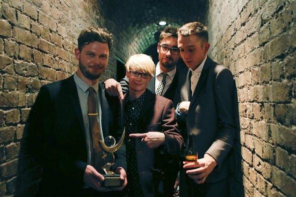 Skladbe Alt-J kot glasbena oprema na BBC2