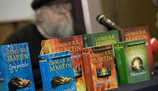 George R. R. Martin zaskrbljen zaradi hitrega snemanja serije