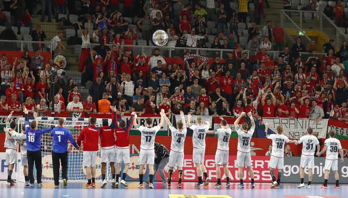 V skupinskem delu je največje presenečenje v Varaždinu pripravila Češka. Osvojila je štiri točke in poskrbela, da bo v Varaždinu odigrala še tri tekme. Tudi proti Sloveniji. | Foto: Reuters