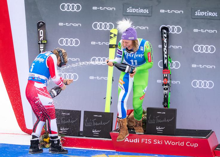 Val Gardena ji bo ostala v lepem spominu. | Foto: Sportida
