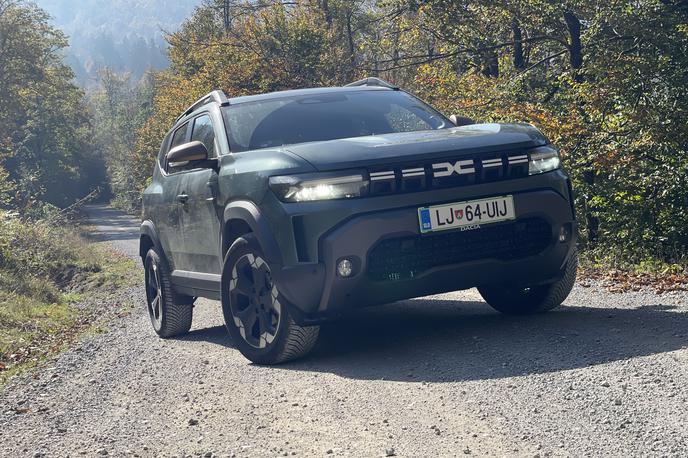 Dacia duster | Foto Gregor Pavšič