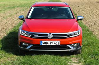 Volkswagen passat alltrack – karavan boljši od marsikaterega športnega terenca